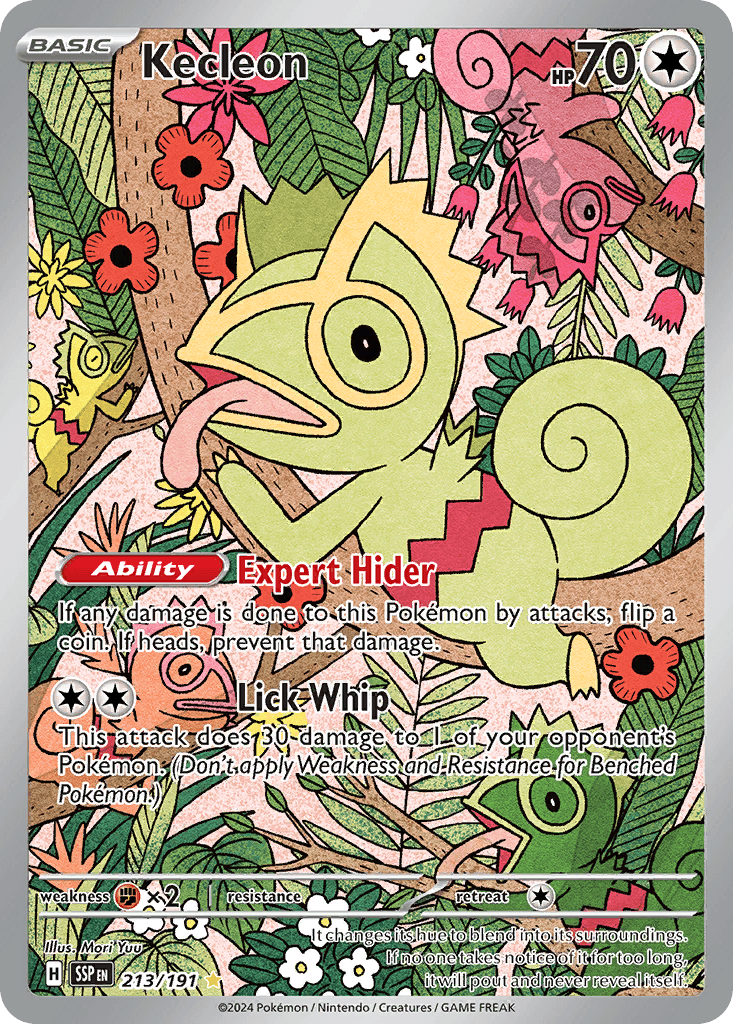 Kecleon, 213/191, Standard
