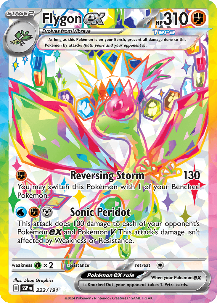 Flygon ex, 222/191, Standard