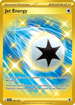 Jet Energy, 252/191, Standard