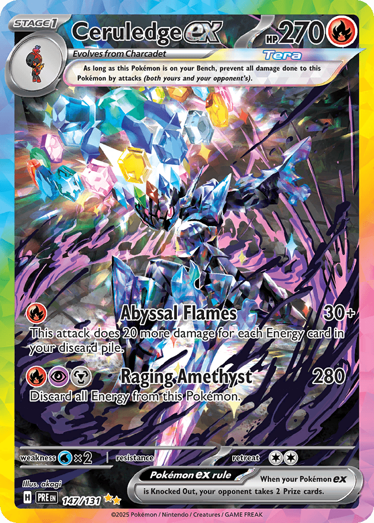 Ceruledge ex, 147/131, Standard