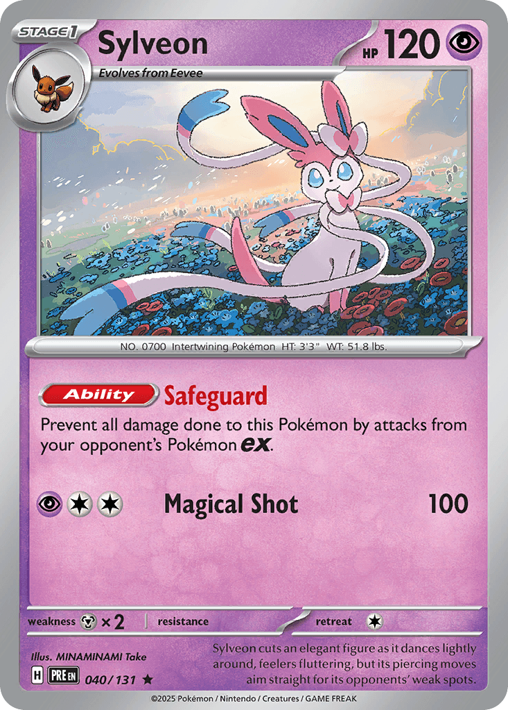 Sylveon, 40/131, Standard