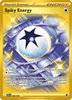 Spiky Energy, 190/159, Standard