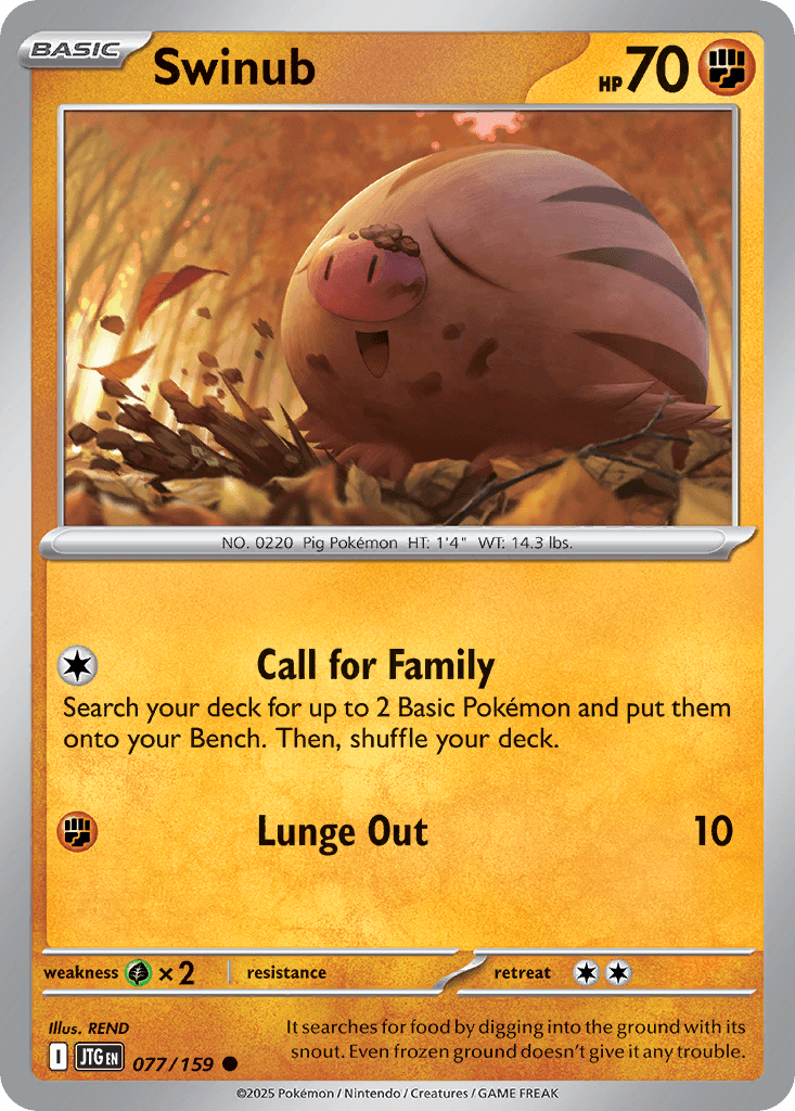 Swinub, 77/159, Standard