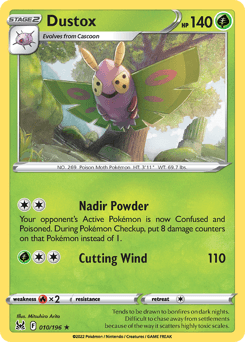 Dustox, 10/196, Standard