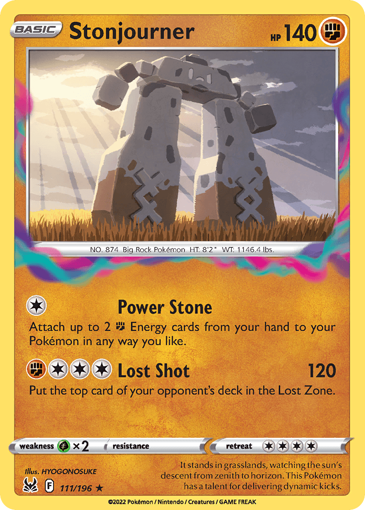 Stonjourner, 111/196, Standard