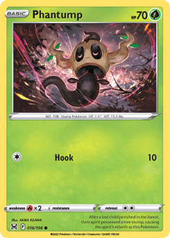 Phantump, 16/196, Standard