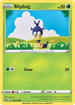 Blipbug, 18/196, Standard