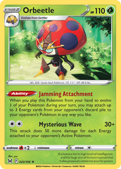 Orbeetle, 20/196, Standard