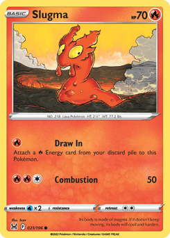 Slugma, 21/196, Standard