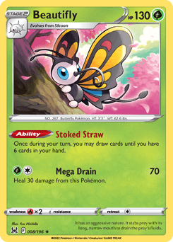 Beautifly, 8/196, Standard