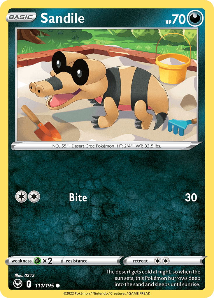 Sandile, 111/195, Standard