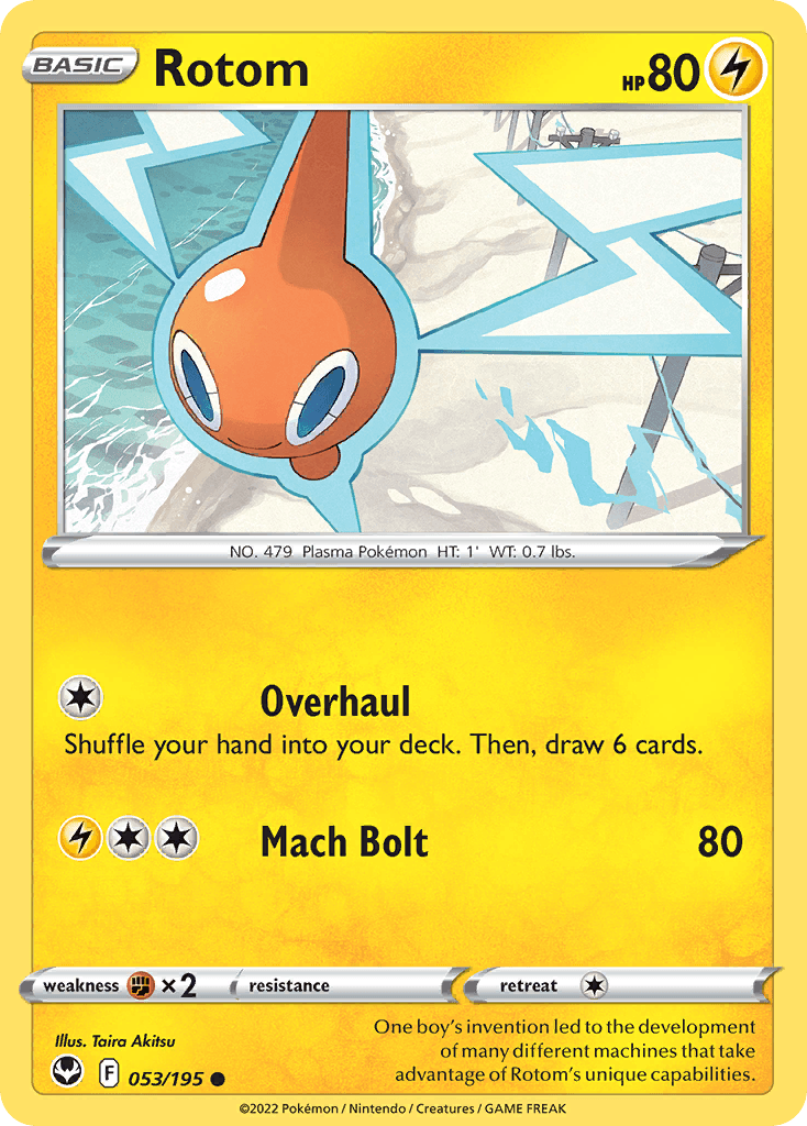 Rotom, 53/195, Standard