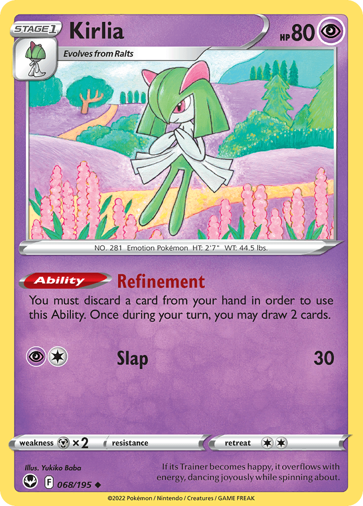 Kirlia, 68/195, Standard