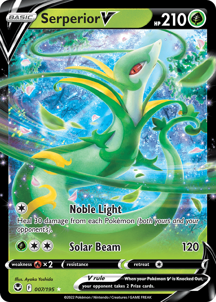 Serperior V, 7/195, Standard