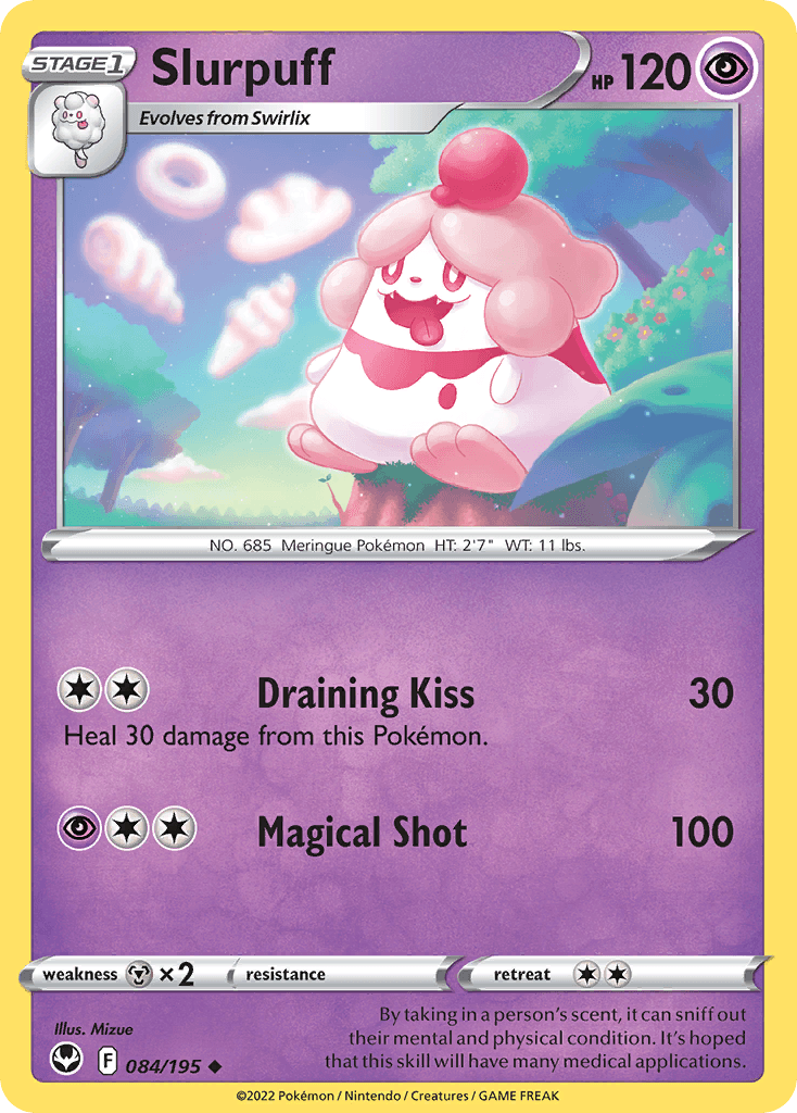 Slurpuff, 84/195, Standard