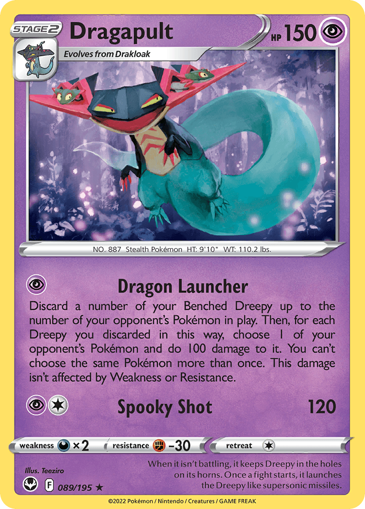 Dragapult, 89/195, Standard
