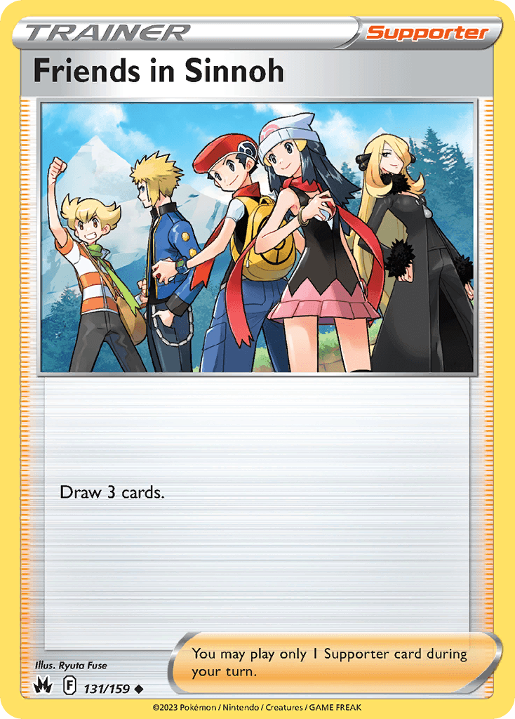 Friends in Sinnoh, 131/159, Standard