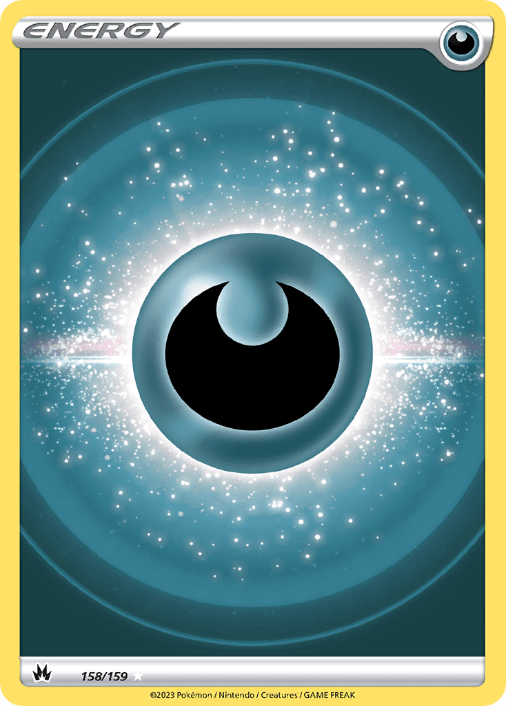 Darkness Energy, 158/159, Standard