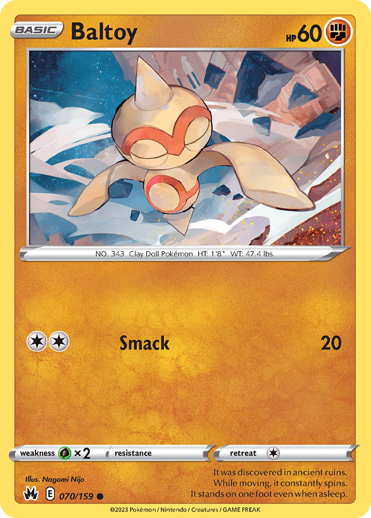 Baltoy, 70/159, Standard