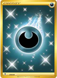 Darkness Energy, 236/203, Standard
