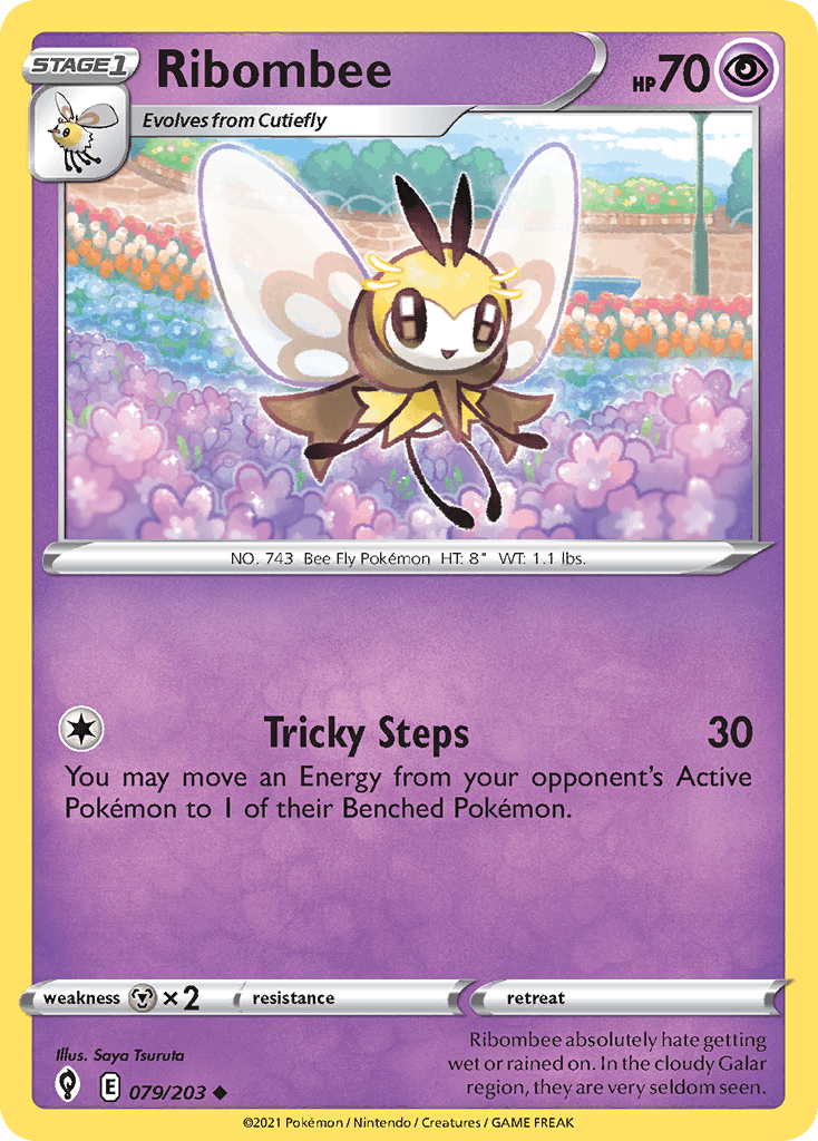 Ribombee, 79/203, Standard