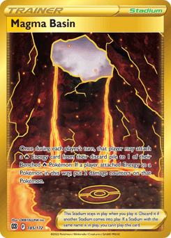 Magma Basin, 185/172, Standard