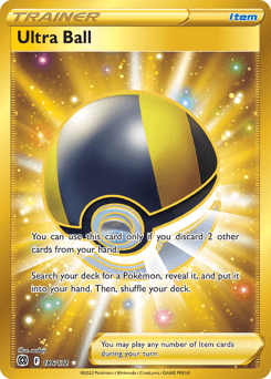 Ultra Ball, 186/172, Standard