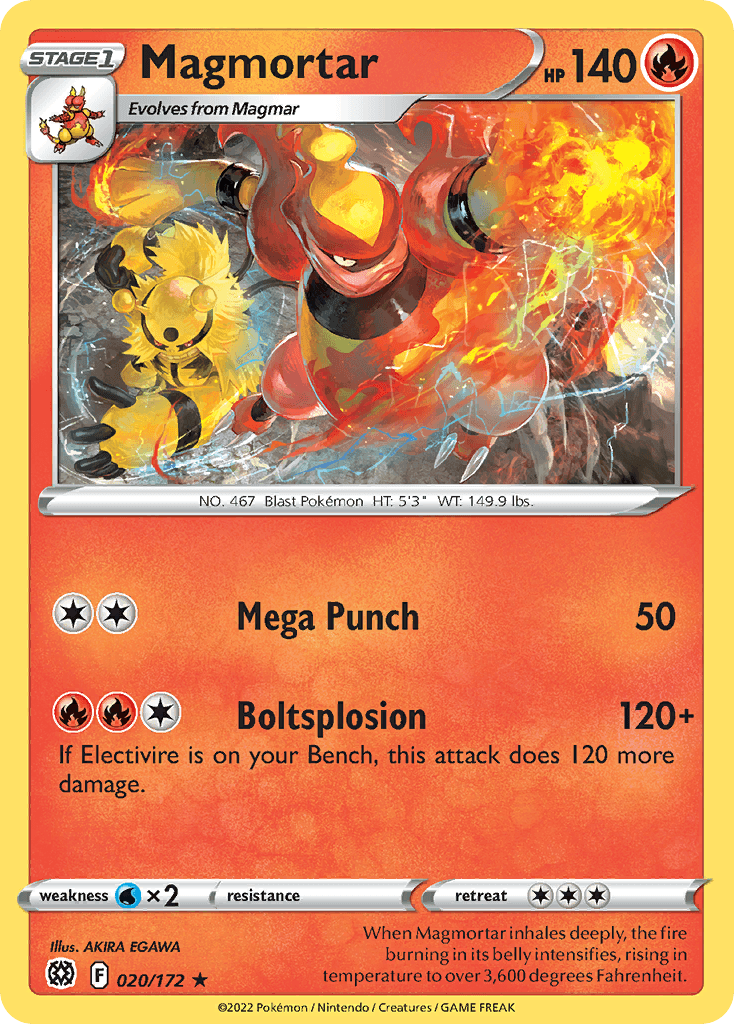 Magmortar, 20/172, Standard
