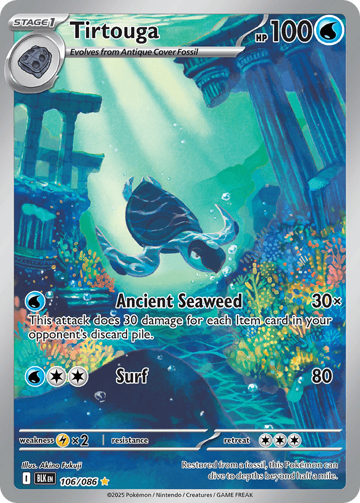 Tirtouga, 106/86, Standard