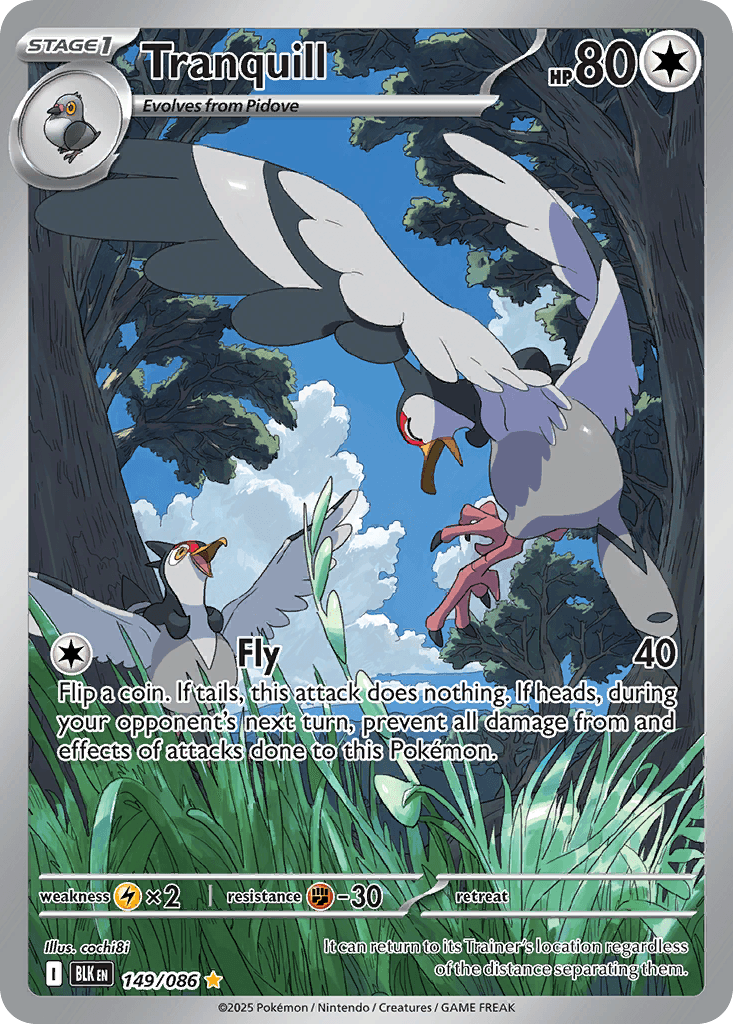 Tranquill, 149/86, Standard