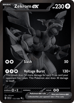 Zekrom ex, 172/86, Standard