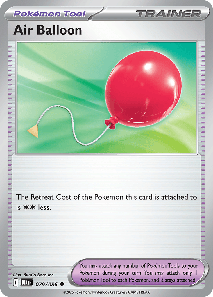 Air Balloon, 79/86, Standard