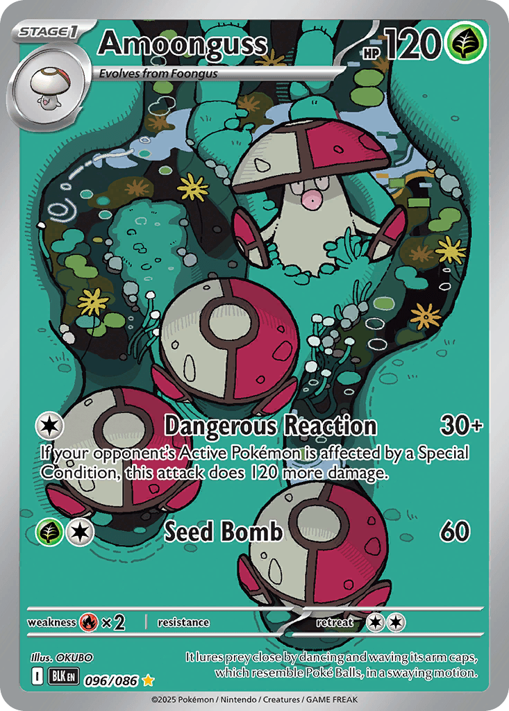 Amoonguss, 96/86, Standard